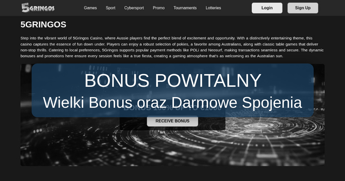 5Gringo Casino Polska | Bonusy i Wygrane